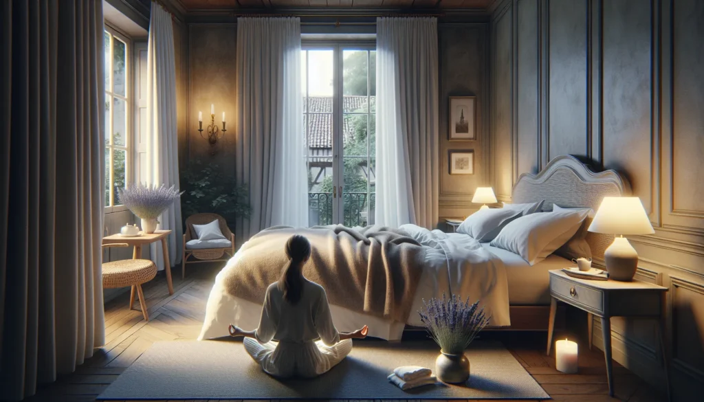 Sommeil réparateur