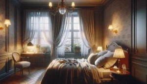Chambre à coucher