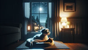 Chien qui aboie la nuit
