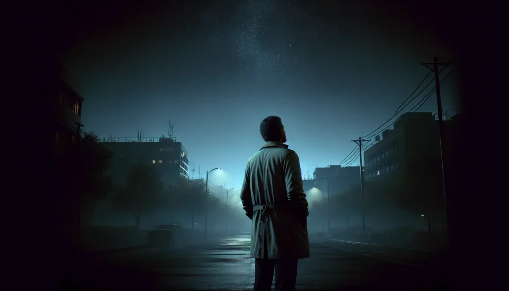 La nuit étoilée
